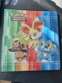 Pokemon Trading Card Game 2013 Three Ring Binder **Empty** No Cards Included - Image 1