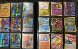 700 Plus Card Lot Pokemon Alot Of Rare Cards Look Through Pictures - Image 3