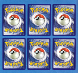 LOT OF 12 DIFF 1999 POKEMON FOSSIL SET 1ST EDITION COMMON CARDS - NMMT - Image 3