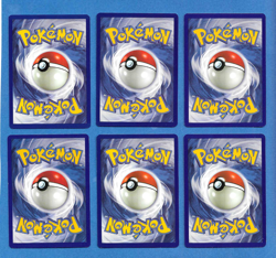 LOT OF 12 DIFF 1999 POKEMON FOSSIL SET 1ST EDITION COMMON CARDS - NMMT - Image 4