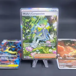 Pokemon Mega Evolution 3 Card LOT NM - Wally's Compassion Vulpix Mega Lucario - Image 2