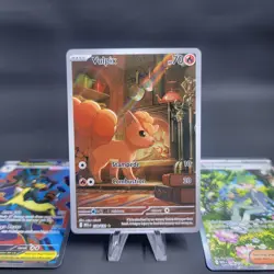 Pokemon Mega Evolution 3 Card LOT NM - Wally's Compassion Vulpix Mega Lucario - Image 4