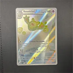 Pokemon Reuniclus 022 SVP Holo Psychic 140HP TCG Card English 2023 - Image 1