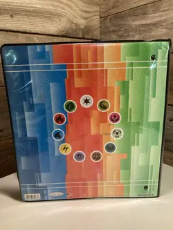 Pokemon Trading Card Game Three Ring Binder Empty No Cards Included 25 Sleeves - Image 2