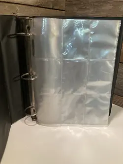 Pokemon Trading Card Game Three Ring Binder Empty No Cards Included 25 Sleeves - Image 3