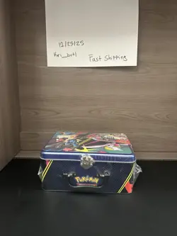 Pokemon 2025 Fall Mega Collector Chest Tin Box - 6 Packs & 3 Foil Cards - Image 3