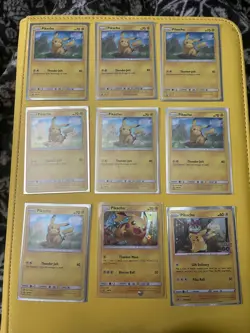 63x english pokemon TCG black star promo card lot assorted pikachu eevee umbreon - Image 1