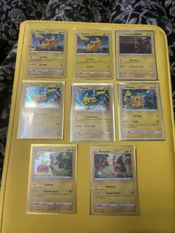 63x english pokemon TCG black star promo card lot assorted pikachu eevee umbreon - Image 2