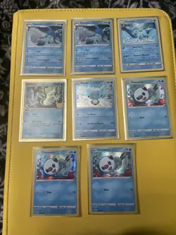 63x english pokemon TCG black star promo card lot assorted pikachu eevee umbreon - Image 5