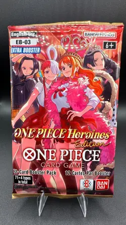 8 x Booster Pack EB03 ONE PIECE Heroines Edition ONE PIECE Card ENG - Image 1