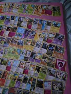 Pokemon Single Lot Collectible Card Game - Image 3
