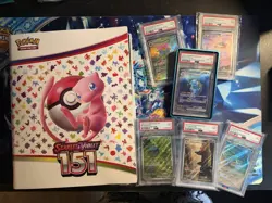 Pokemon SV: 151 MASTER SET with GRADED CARDS all holos/reverse holos, IR, SIR - Image 1