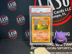 Charmander 001/034 Trading Card Game Classic Holo PSA 10 - Image 1