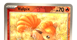 Pokemon Vulpix! + FREE extra Rare card! - Image 2
