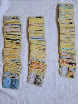 Pokemon 331 Pokemon TCG Trading Cards Collection USED - Image 1