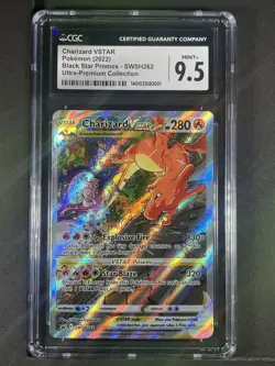 Charizard VSTAR #SWSH262 Sword & Shield Promo Cards CGC 9.5 250015 - Image 1