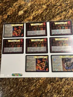 Harry Potter 2001 TCG Foil Card Lot Of 9 Harry Potter Warner Bros. Lot 73 - Image 1