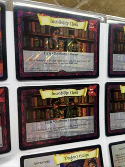 Harry Potter 2001 TCG Foil Card Lot Of 9 Harry Potter Warner Bros. Lot 73 - Image 4