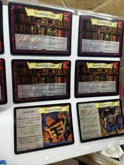 Harry Potter 2001 TCG Foil Card Lot Of 9 Harry Potter Warner Bros. Lot 73 - Image 5