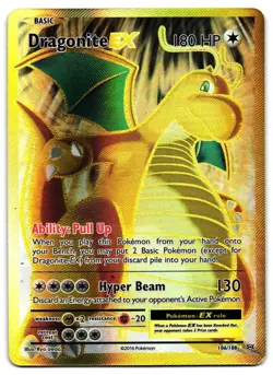Dragonite EX 106/108 - Evolutions Rare Ultra Pokemon TCG - NM Card - Image 1