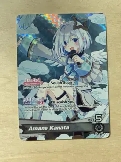 hololive OFFICIAL CARD GAME Amane Kanata (OSR) - Blooming Radiance - Image 1