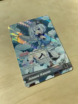 hololive OFFICIAL CARD GAME Amane Kanata (OSR) - Blooming Radiance - Image 2