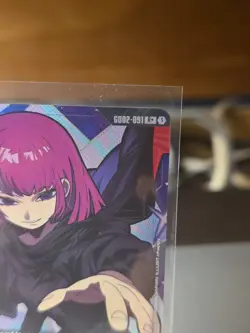 Gundam TCG CARD GAME - HAMAN KARN - GD02-091 R+ FOIL ENGLISH DUAL IMPACT NM - Image 2