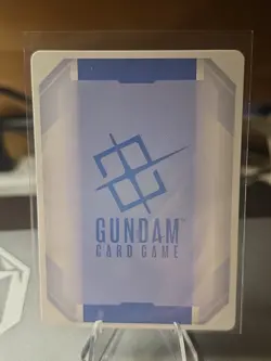 Gundam TCG CARD GAME - HAMAN KARN - GD02-091 R+ FOIL ENGLISH DUAL IMPACT NM - Image 3