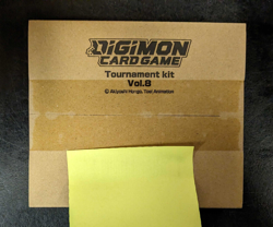 Digimon Card Game Tournament Kit Vol. 8 - New & Sealed - Image 1