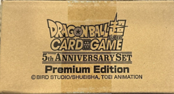 DRAGON BALL SUPER CARD GAME 5th Anniversary Set Premium Edition! SEALED! N3W!!! - Image 2