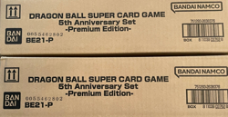 DRAGON BALL SUPER CARD GAME 5th Anniversary Set Premium Edition! SEALED! N3W!!! - Image 3