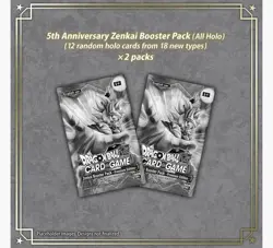 DRAGON BALL SUPER CARD GAME 5th Anniversary Set Premium Edition! SEALED! N3W!!! - Image 5