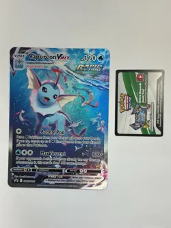Vaporeon VMAX SWSH182 Sword & Shield Promo JUMBO Card NM 2021 English - Image 3