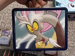 MLP CCG Lot 122 Cards Absolute Discord & Rainbow Dash Tins 5 Foil My Little Pony - Image 3