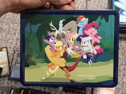 MLP CCG Lot 122 Cards Absolute Discord & Rainbow Dash Tins 5 Foil My Little Pony - Image 4