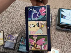 MLP CCG Lot 122 Cards Absolute Discord & Rainbow Dash Tins 5 Foil My Little Pony - Image 5