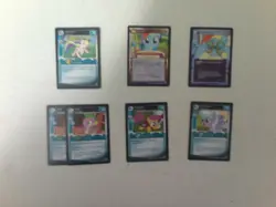 My Little Pony CCG - Premiere lot - 448 cards inc. 6 Promo 26 Fixed 92R - Image 2