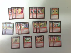 My Little Pony CCG - Premiere lot - 448 cards inc. 6 Promo 26 Fixed 92R - Image 3