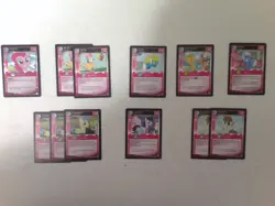 My Little Pony CCG - Premiere lot - 448 cards inc. 6 Promo 26 Fixed 92R - Image 4