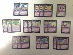 My Little Pony CCG - Premiere lot - 448 cards inc. 6 Promo 26 Fixed 92R - Image 5