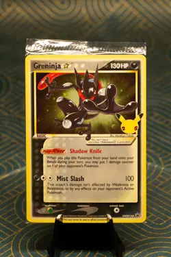 Sealed Greninja Star SWSH144 SWSH: Sword & Shield Promo Cards Holo - Image 1