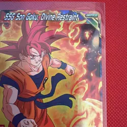 Dragon Ball Super Card Game TCG SSG Son Goku Divine Restraint P-362 - Image 5