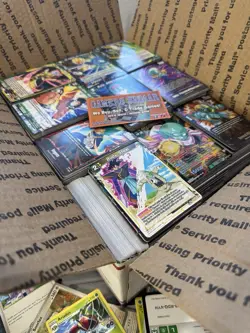 🔥 16.5lbs 4000+ UNSEARCHED Dragonball Z Super Bulk Lot! Some Holos Cards NM ✨ - Image 1