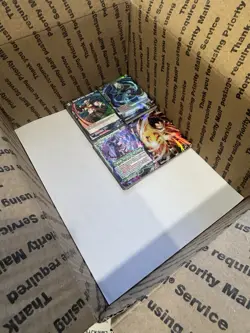 🔥 16.5lbs 4000+ UNSEARCHED Dragonball Z Super Bulk Lot! Some Holos Cards NM ✨ - Image 2