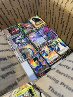 🔥 16.5lbs 4000+ UNSEARCHED Dragonball Z Super Bulk Lot! Some Holos Cards NM ✨ - Image 3