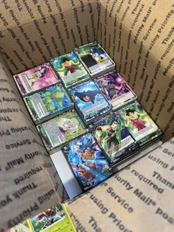 🔥 16.5lbs 4000+ UNSEARCHED Dragonball Z Super Bulk Lot! Some Holos Cards NM ✨ - Image 4