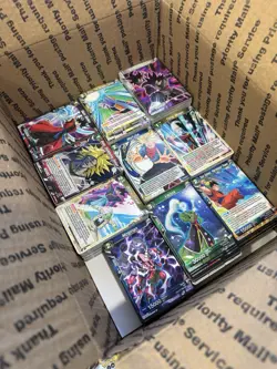 🔥 16.5lbs 4000+ UNSEARCHED Dragonball Z Super Bulk Lot! Some Holos Cards NM ✨ - Image 5