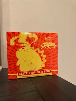 Pokemon TCG: Sword & Shield-Vivid Voltage Elite Trainer Box (133 Cards) 820650807688 - Image 1