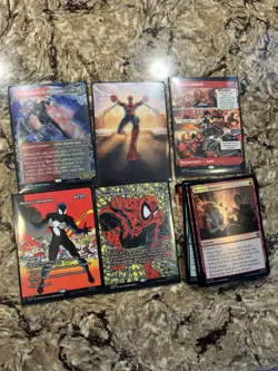 Magic The Gathering Spiderman Edition Card Lot Of 32 - Image 1