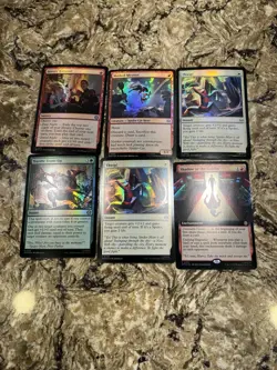 Magic The Gathering Spiderman Edition Card Lot Of 32 - Image 5